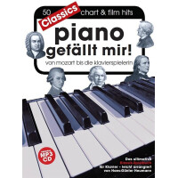 Piano gefällt mir - Classics (+MP3-CD)