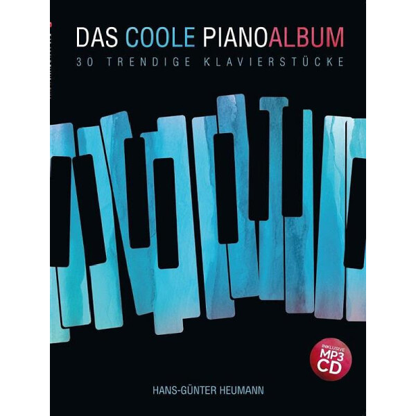 Das coole Piano-Album (+MP3-CD)