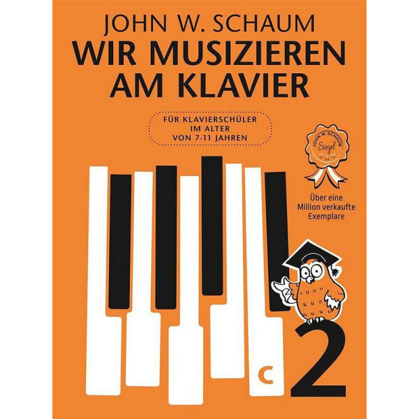Wir musizieren am Klavier Band 2
