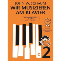 Wir musizieren am Klavier Band 2