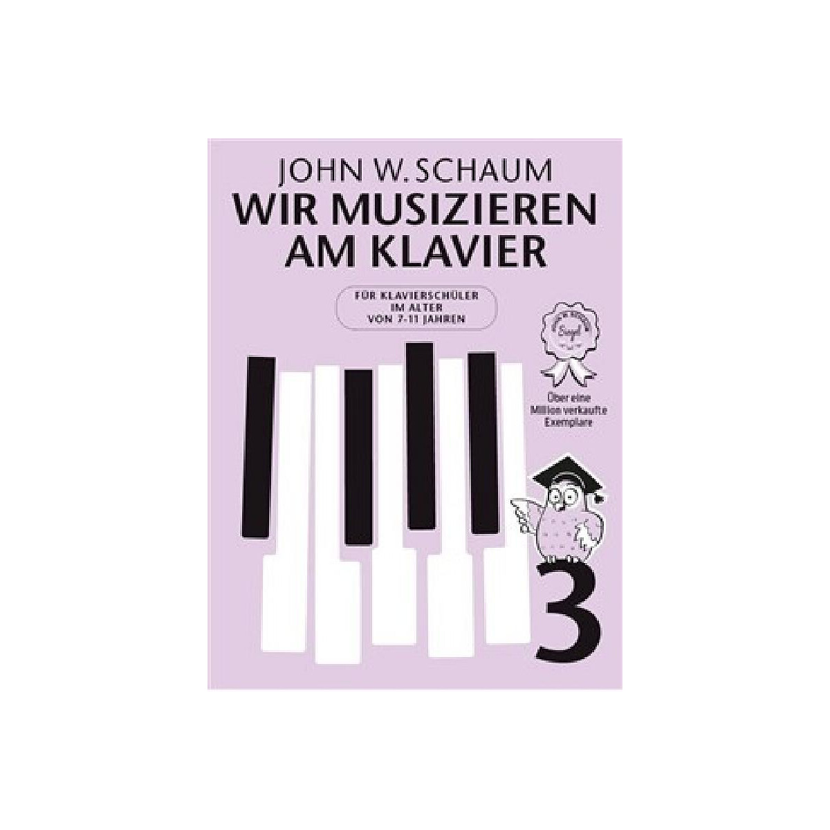 Wir musizieren am Klavier Band 3