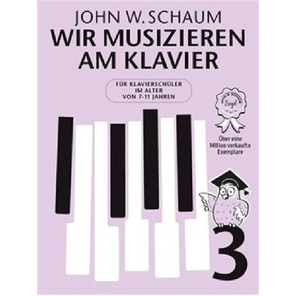 Wir musizieren am Klavier Band 3