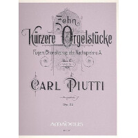 10 kürzere Orgelstücke op.32
