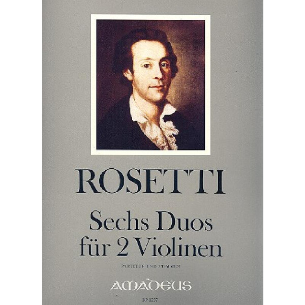 6 Duos für 2 Violinen