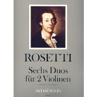 6 Duos für 2 Violinen