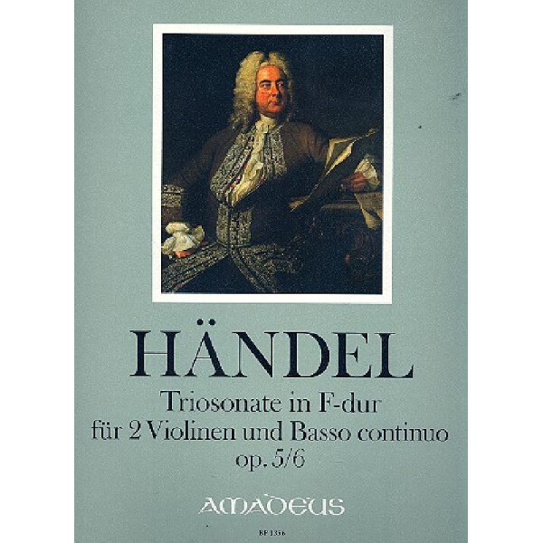 Triosonate F-Dur op.5,6 für