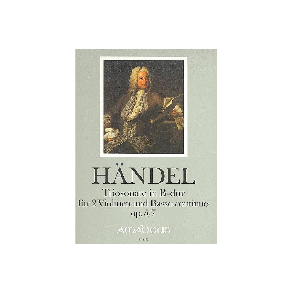 Triosonate B-Dur op.5,7 für box