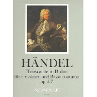 Triosonate B-Dur op.5,7 für