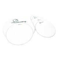 Dimavery DH-22 drum head, white