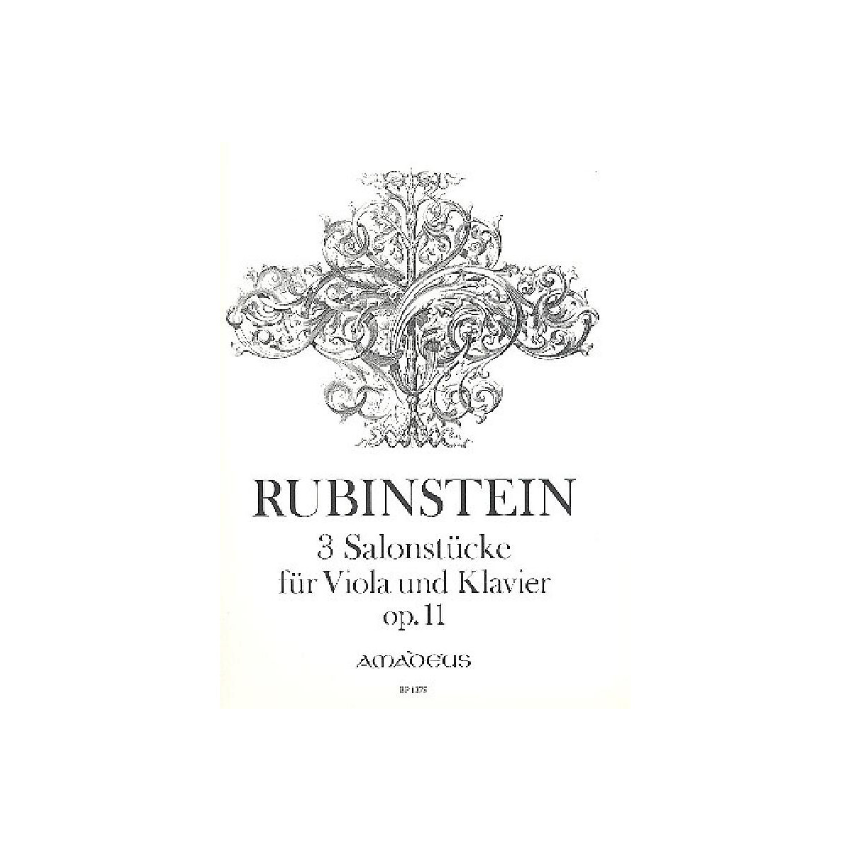 3 Salonstücke op.11 box