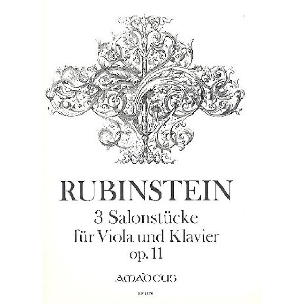 3 Salonstücke op.11