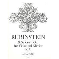 3 Salonstücke op.11