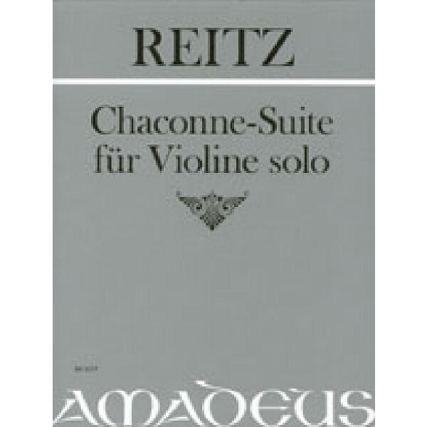 Chaconne-Suite für Violine solo