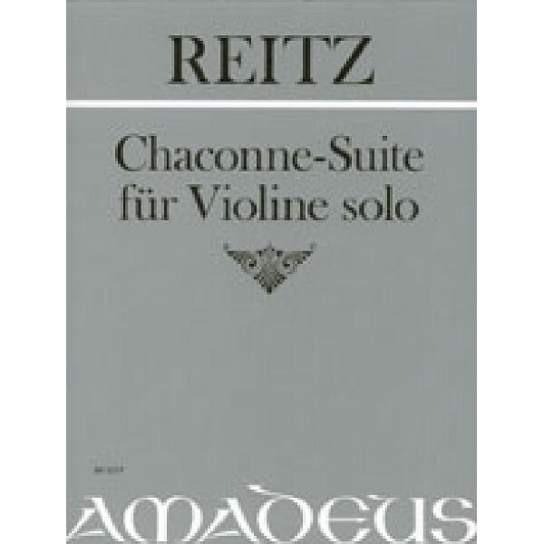 Chaconne-Suite für Violine solo