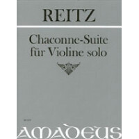 Chaconne-Suite für Violine solo