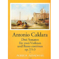 3 Sonaten op.2,1-3