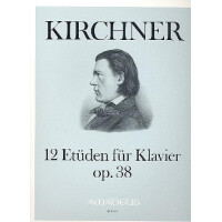 12 Etüden op.38 für Klavier