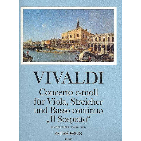 Concerto c-Moll für Viola,