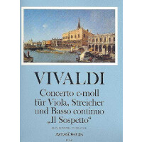 Concerto c-Moll für Viola,