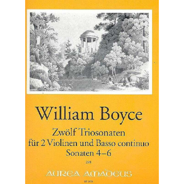 12 Sonaten Band 2 (Nr.4-6)