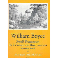12 Sonaten Band 2 (Nr.4-6)
