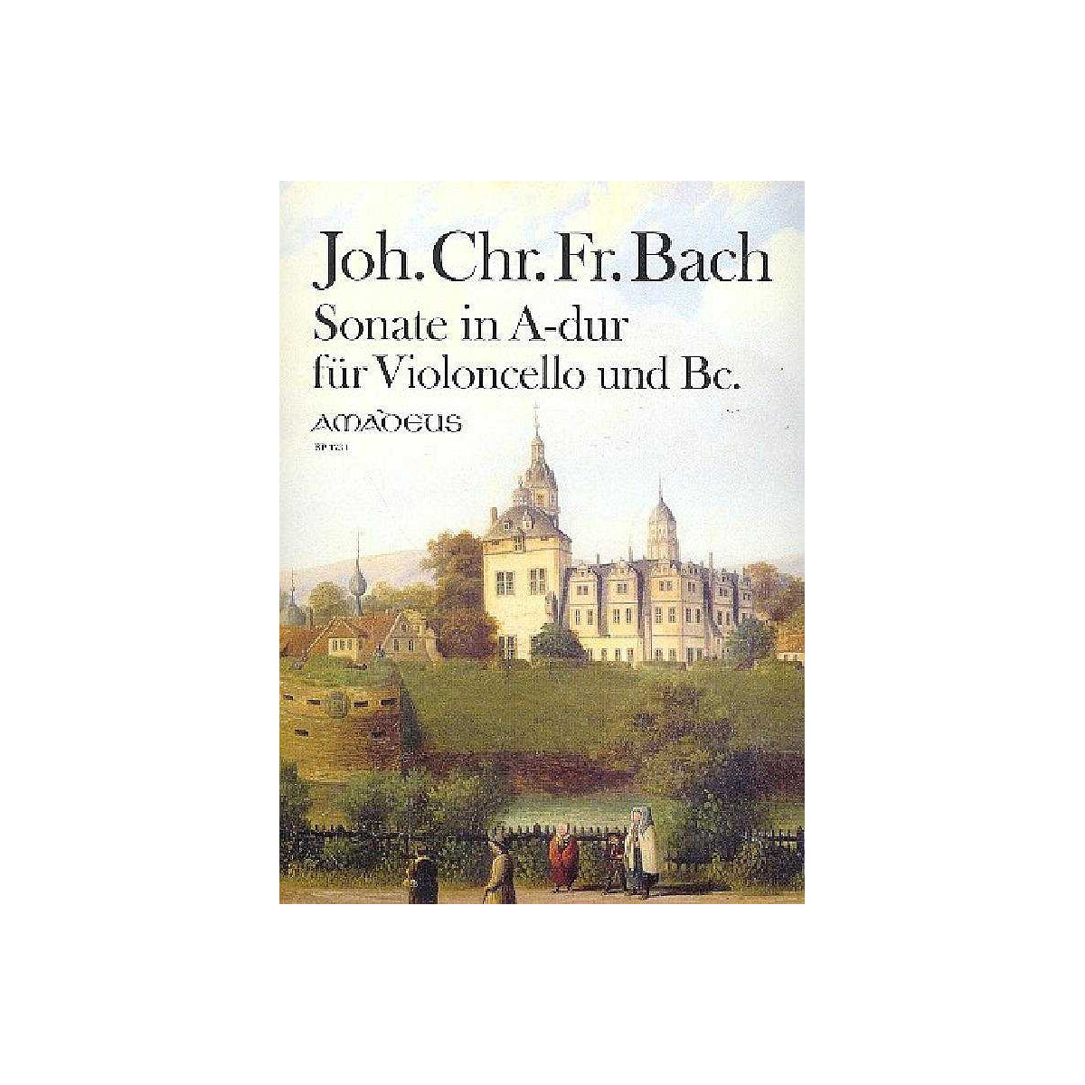 Sonate A-Dur f&uuml;r Violoncello und Bc