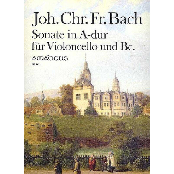 Sonate A-Dur für Violoncello und Bc