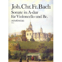 Sonate A-Dur für Violoncello und Bc