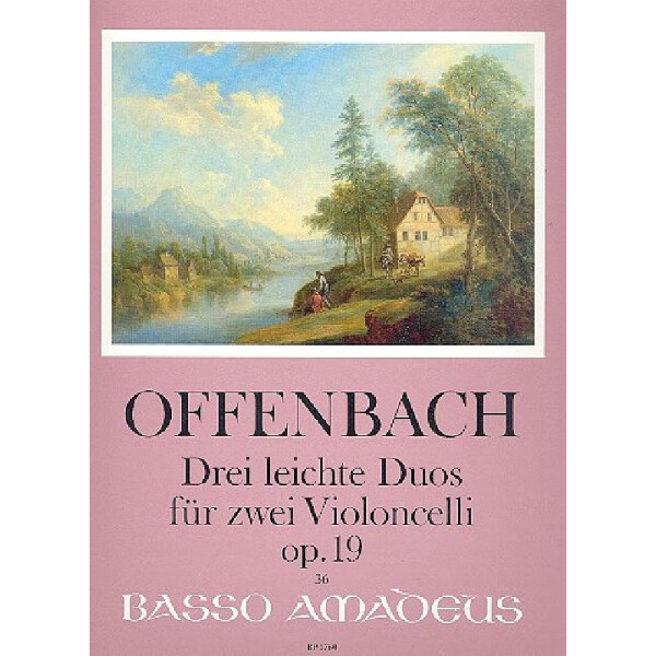 3 leichte Duos op.19 für 2 Violoncelli