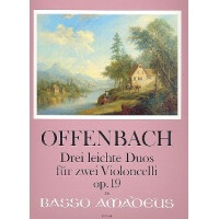 3 leichte Duos op.19 für 2 Violoncelli