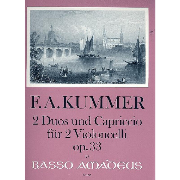 2 Duos und Capriccio op.33 für 2 Violoncelli