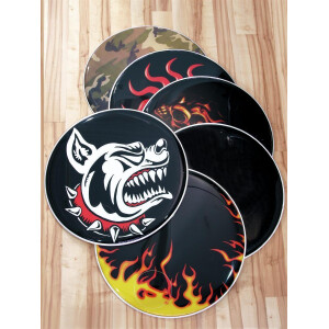 Dimavery DH-22 drum head, motif 1