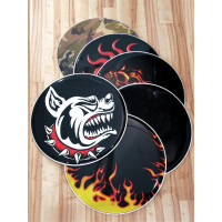 Dimavery DH-22 drum head, motif 1