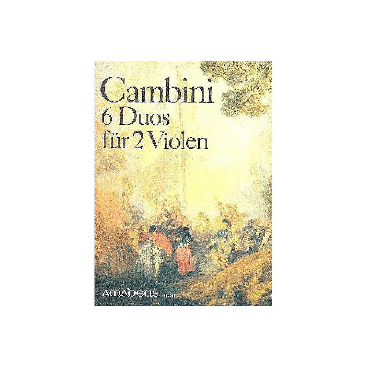 6 konzertante Duos box