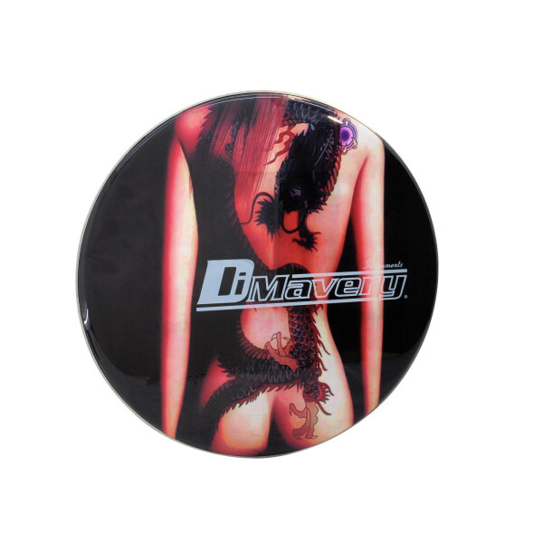 Dimavery DH-22 drum head, motif 3