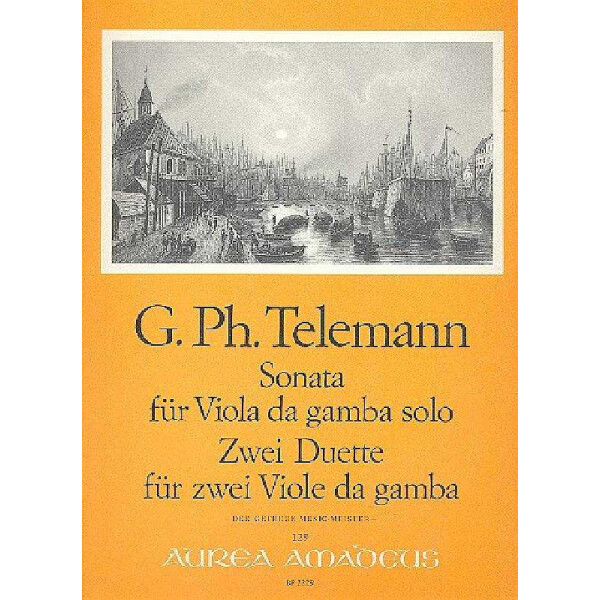 Sonate für Viola da gamba solo und