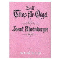 12 Trios op.189 für Orgel