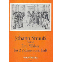 3 Walzer für 2 Violinen