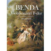 Konzert F-Dur für Viola und Orchester