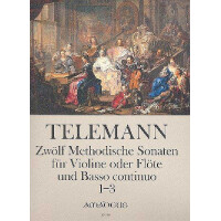 12 methodische Sonaten Band 1