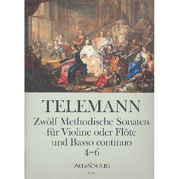 12 methodische Sonaten Band 2 (Nr.4-6)
