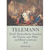 12 methodische Sonaten Band 2 (Nr.4-6)