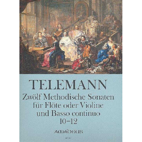 12 methodische Sonaten Band 4