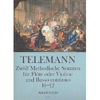 12 methodische Sonaten Band 4