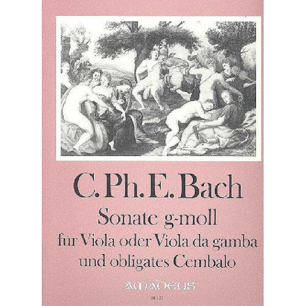 Sonate g-Moll für Viola (Viola
