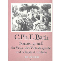 Sonate g-Moll für Viola (Viola