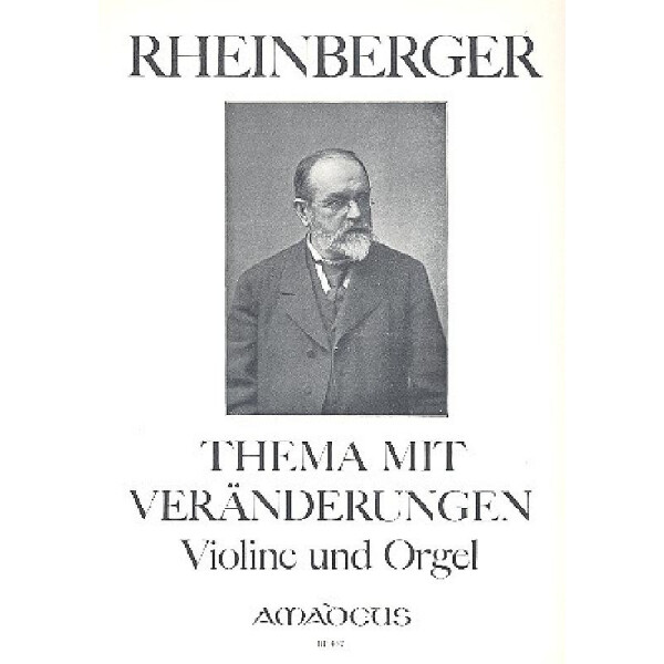 Thema mit Veränderungen op.150,1