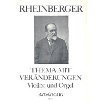 Thema mit Veränderungen op.150,1