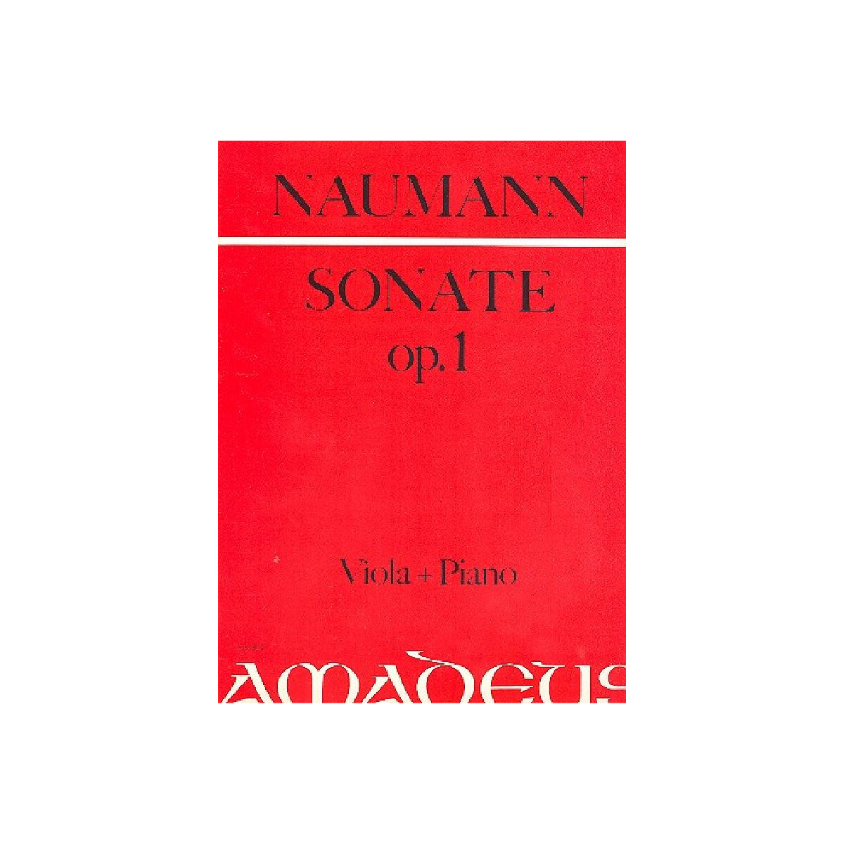 Sonate g-Moll op.1 f&uuml;r Viola und