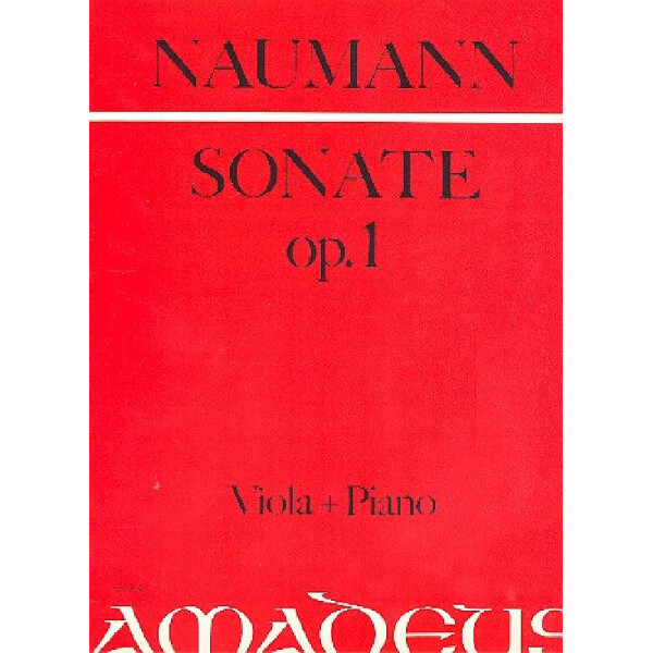 Sonate g-Moll op.1 für Viola und